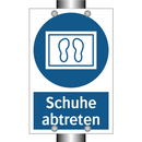 Schuhe abtreten
