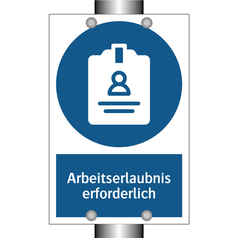 Arbeitserlaubnis erforderlich