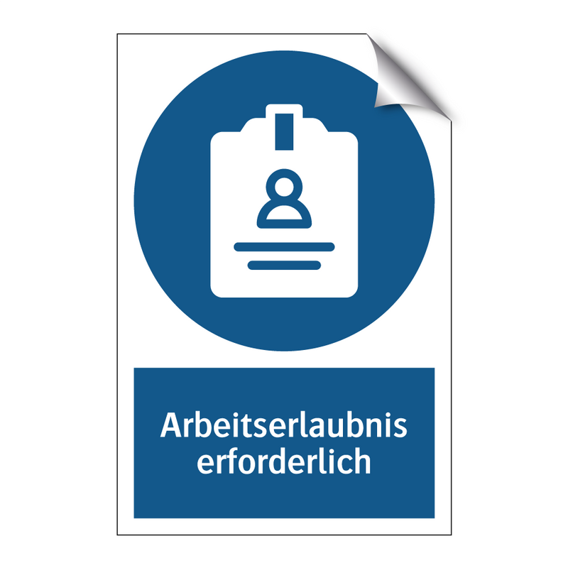 Arbeitserlaubnis erforderlich