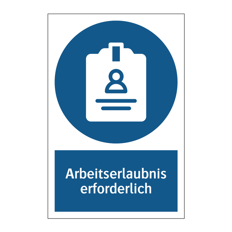 Arbeitserlaubnis erforderlich