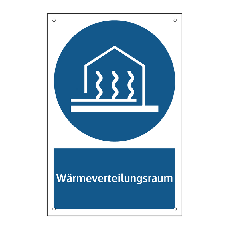 Wärmeverteilungsraum