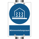 Wärmeverteilungsraum