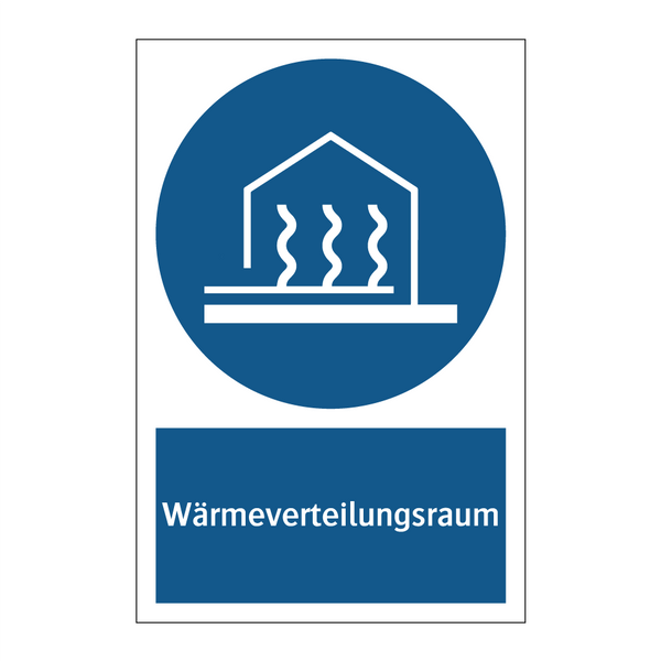 Wärmeverteilungsraum