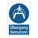 Übergang benutzen