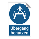Übergang benutzen