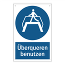 Überqueren benutzen