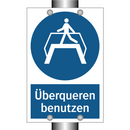 Überqueren benutzen