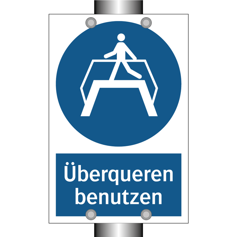 Überqueren benutzen