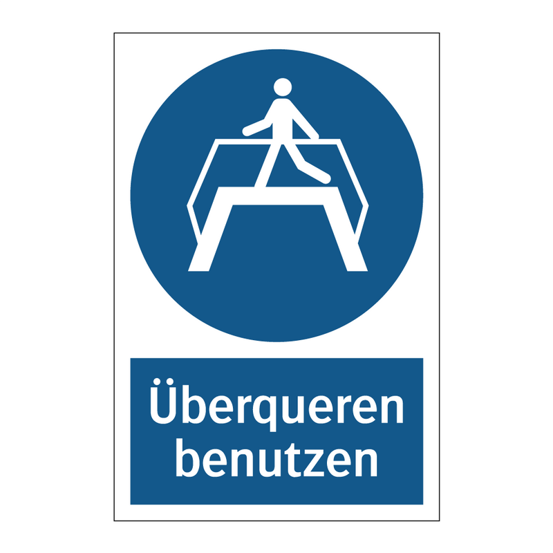 Überqueren benutzen