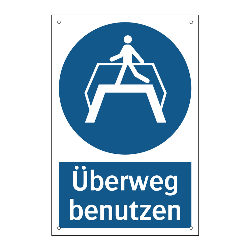 Überweg benutzen