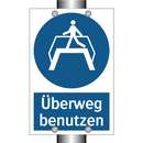 Überweg benutzen