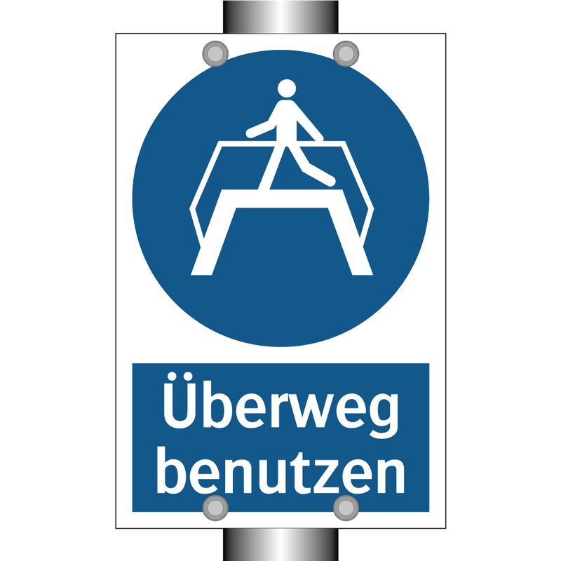 Überweg benutzen