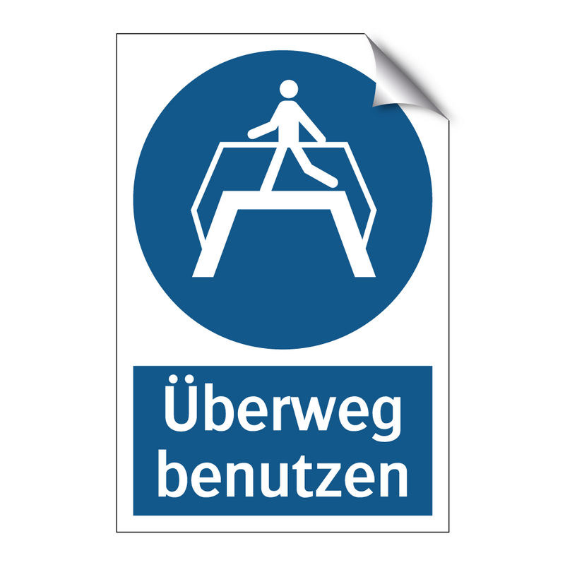 Überweg benutzen