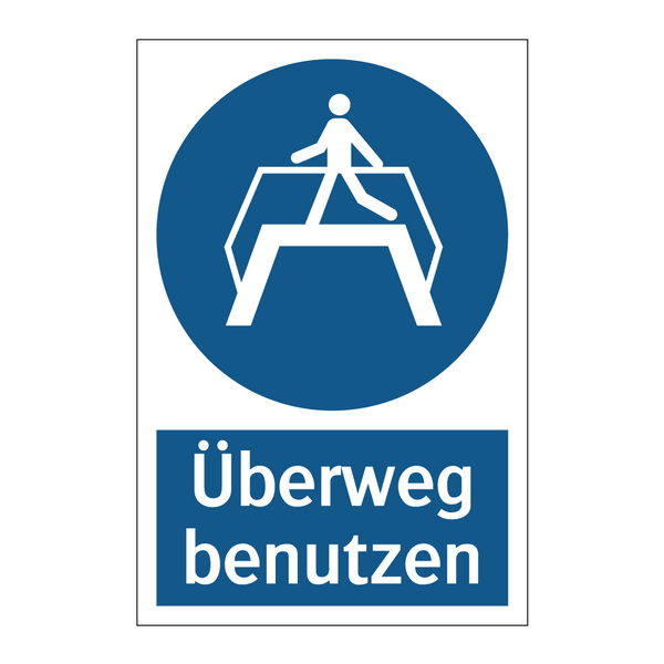 Überweg benutzen