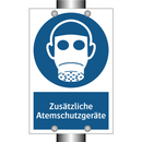Zusätzliche Atemschutzgeräte