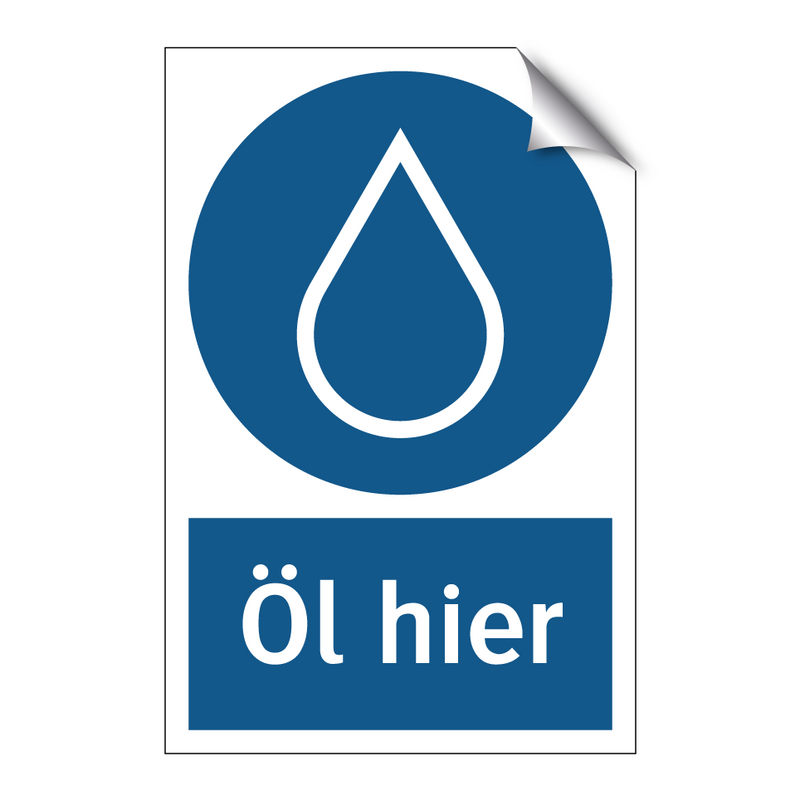 Öl hier