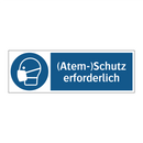 (Atem-)Schutz erforderlich
