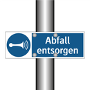 Abfall entsorgen