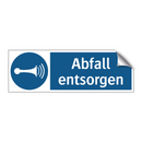 Abfall entsorgen