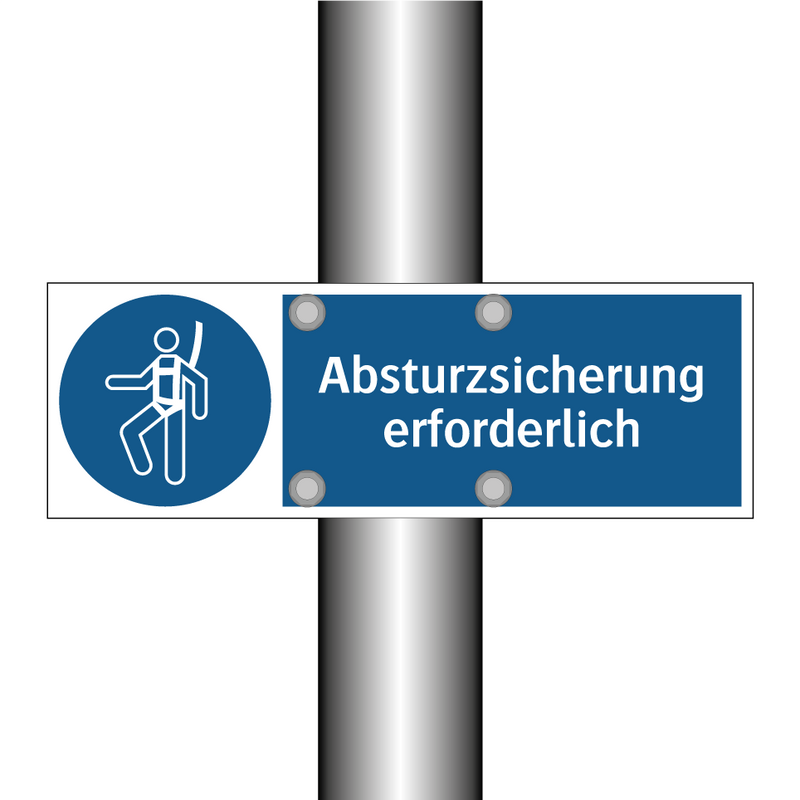 Absturzsicherung erforderlich