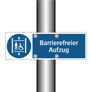 Barrierefreier Aufzug