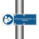 Unfallverhütungsvorschriften sind beigefügt