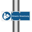 Hinweis/Anweisung