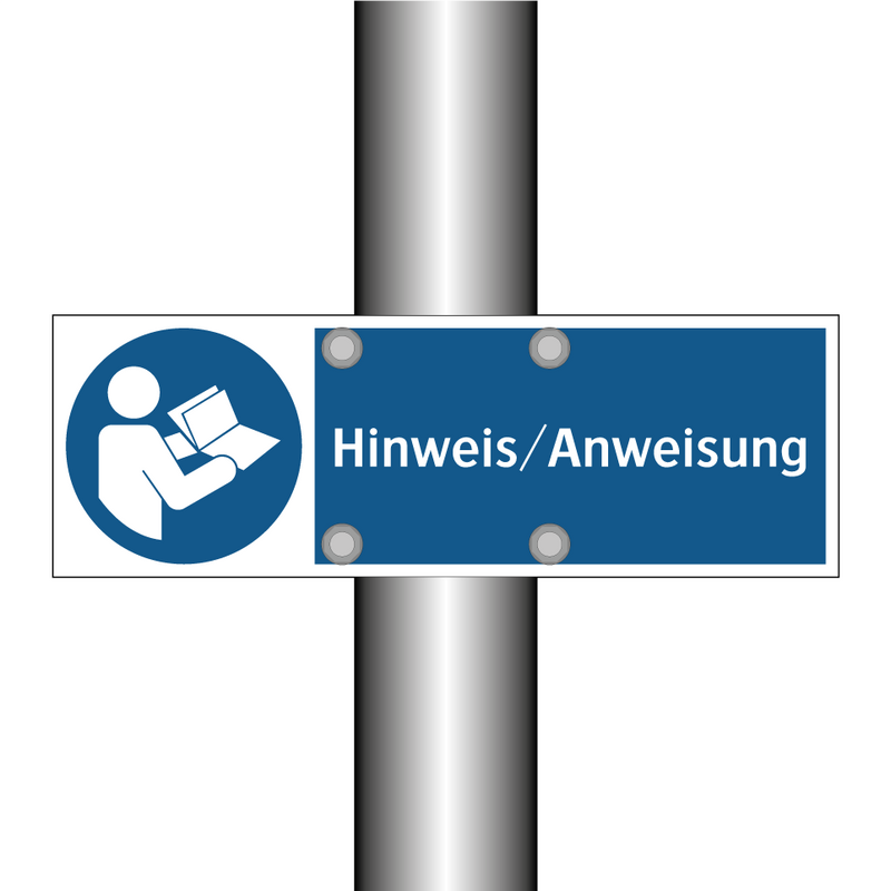 Hinweis/Anweisung