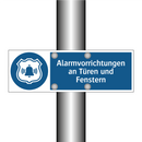 Alarmvorrichtungen an Türen und Fenstern
