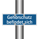 Gehörschutz befindet sich