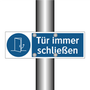 Tür immer schließen