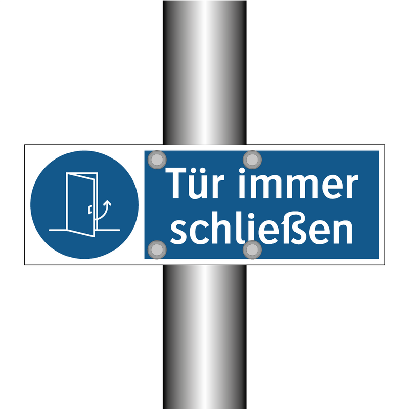 Tür immer schließen