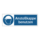 Anstoßkappe benutzen