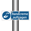 Handcreme auftragen