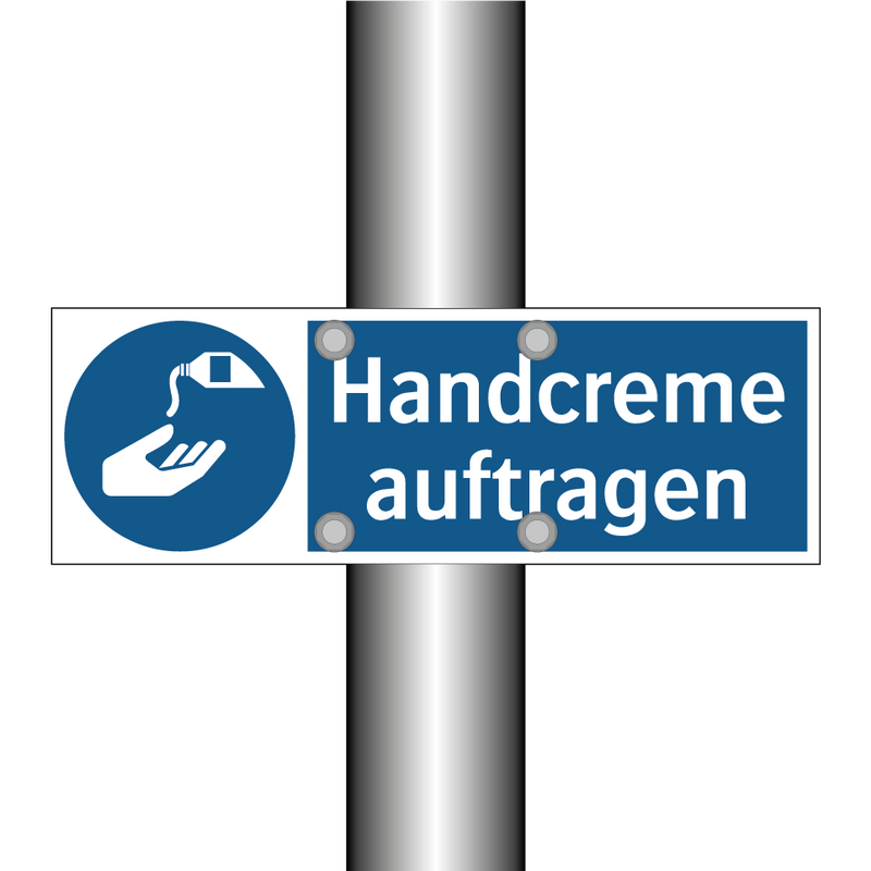Handcreme auftragen