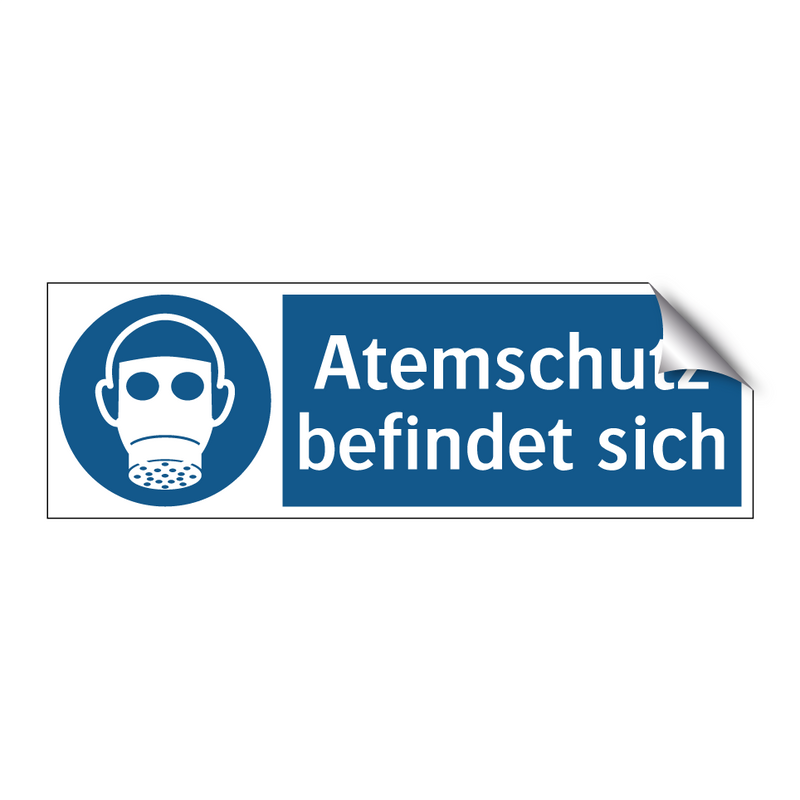 Atemschutz befindet sich