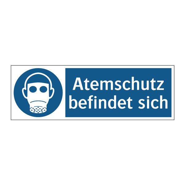 Atemschutz befindet sich