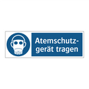 Atemschutz- gerät tragen