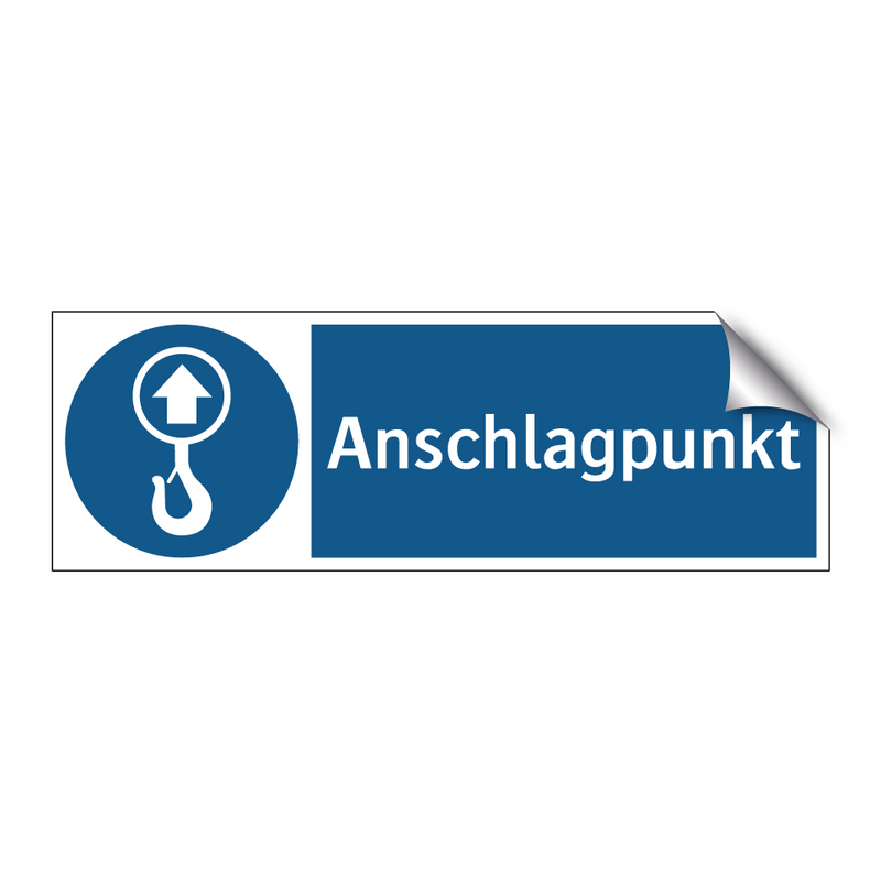 Anschlagpunkt
