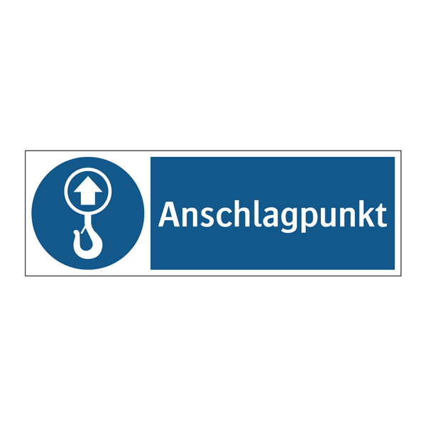Anschlagpunkt