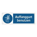 Auffanggurt benutzen