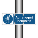 Auffanggurt benutzen