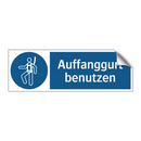 Auffanggurt benutzen