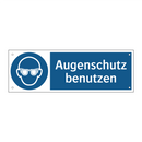 Augenschutz benutzen