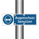 Augenschutz benutzen