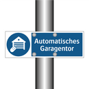 Automatisches Garagentor