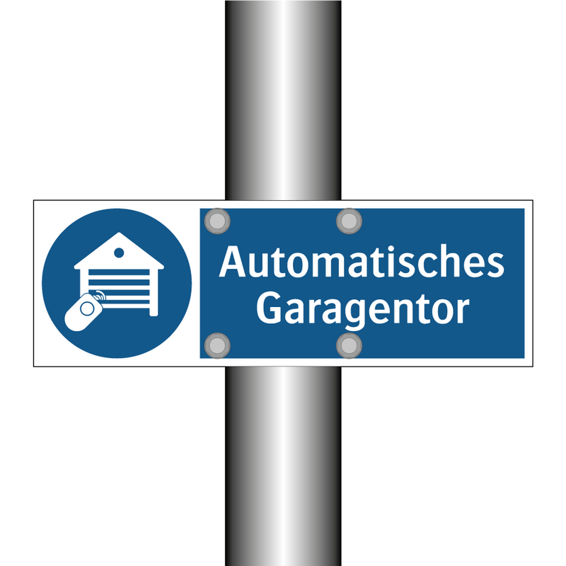 Automatisches Garagentor