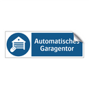 Automatisches Garagentor