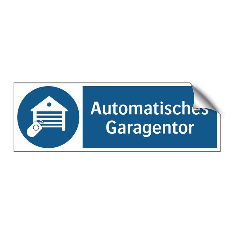 Automatisches Garagentor