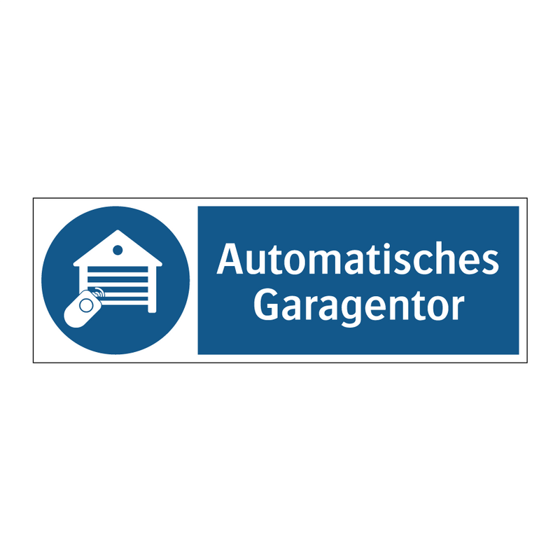 Automatisches Garagentor